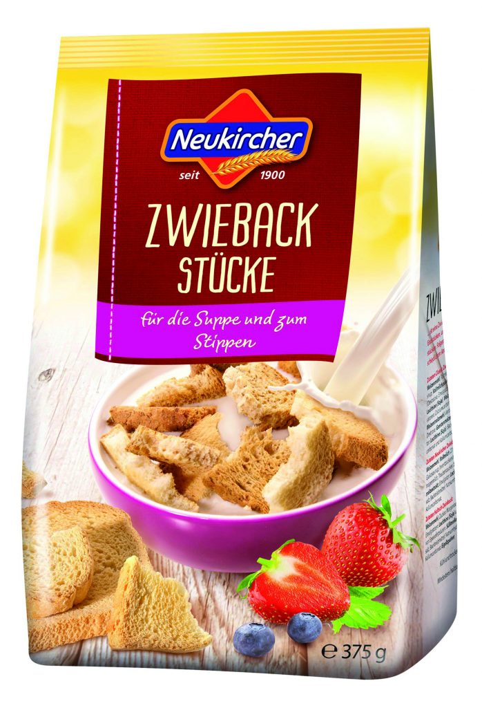 ZWIEBACK St cke Neukircher Zwieback GmbH