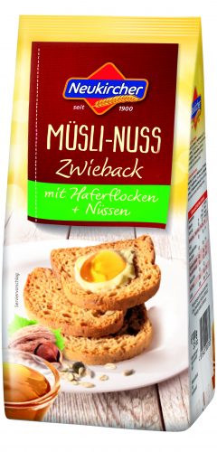 Mini Zwieback Müsli-Nuss